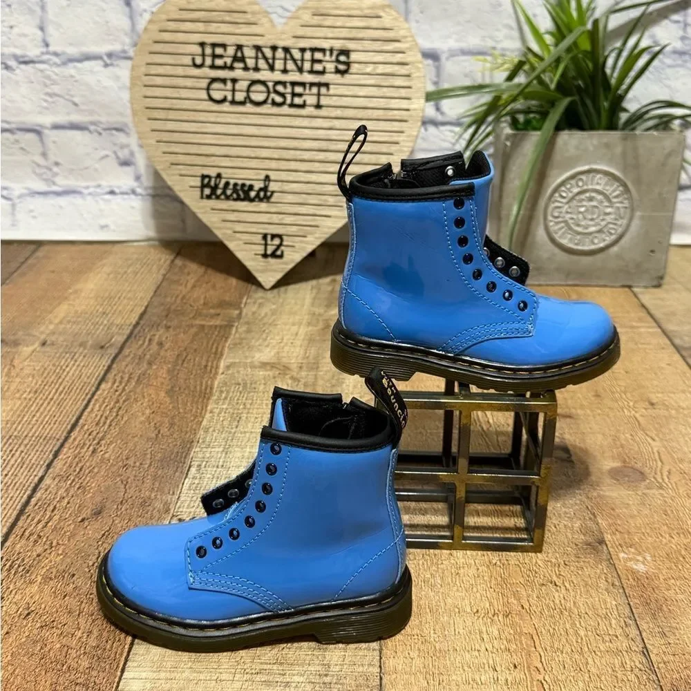 Dr. Martens 1460 Toddler Patent Lamper